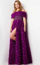 Jovani 38318 Purple