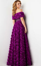 Jovani 38318 Purple