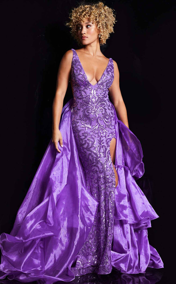 Jovani 38336 Pink/Lilac