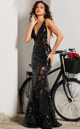 Jovani 38349 Black
