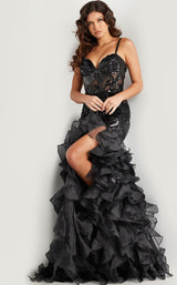 Jovani 38358 Black