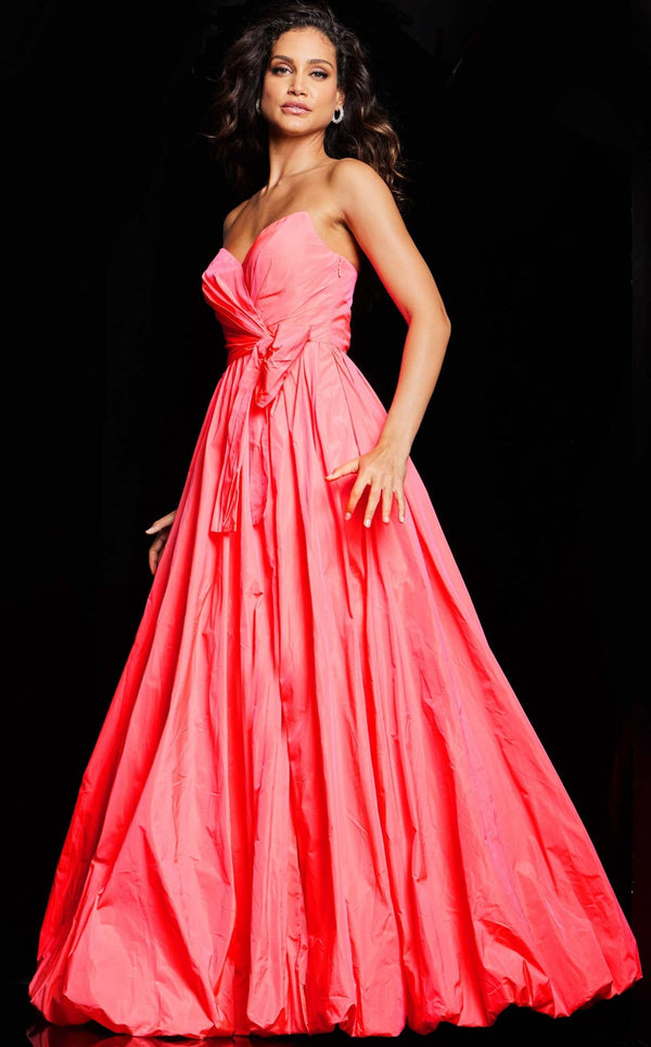 Jovani 38382 Coral