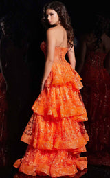 Jovani 38528 Orange