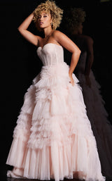 Jovani 38540 Pink