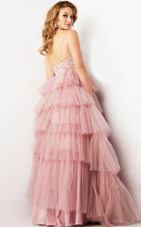 Jovani 38577 Dusty Pink