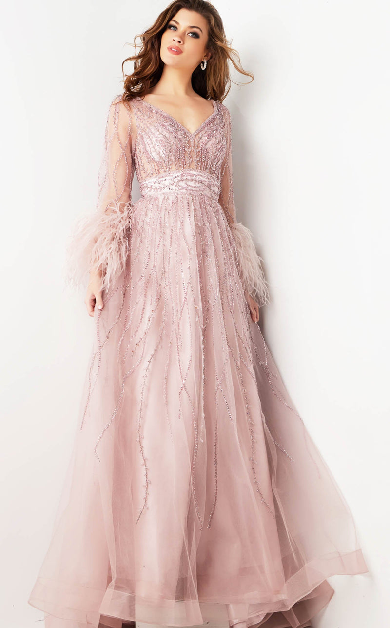 Jovani 38583 Mauve