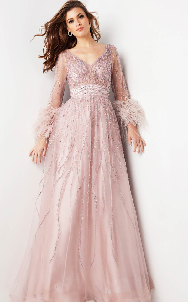 Jovani 38583 Mauve