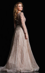 Jovani 38589 Gold