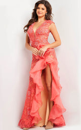 Jovani 38668 Coral