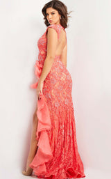 Jovani 38668 Coral