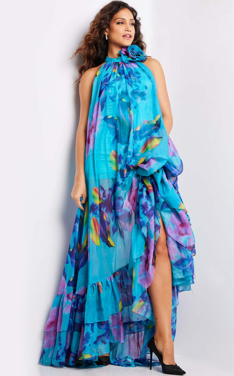 Jovani 38721 Print