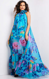 Jovani 38721 Print