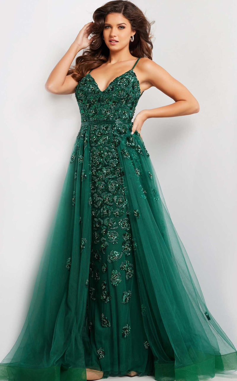 Jovani 39434 Prom Dress - Emerald-Emerald | NewYorkDress Jovani 39434 Prom Dress - Emerald-Emerald | NewYorkDress