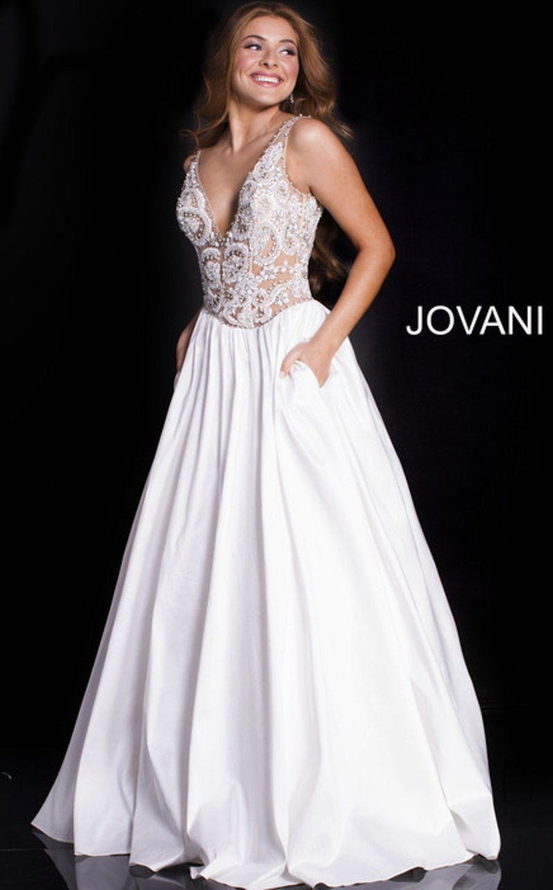 Jovani 51462 White