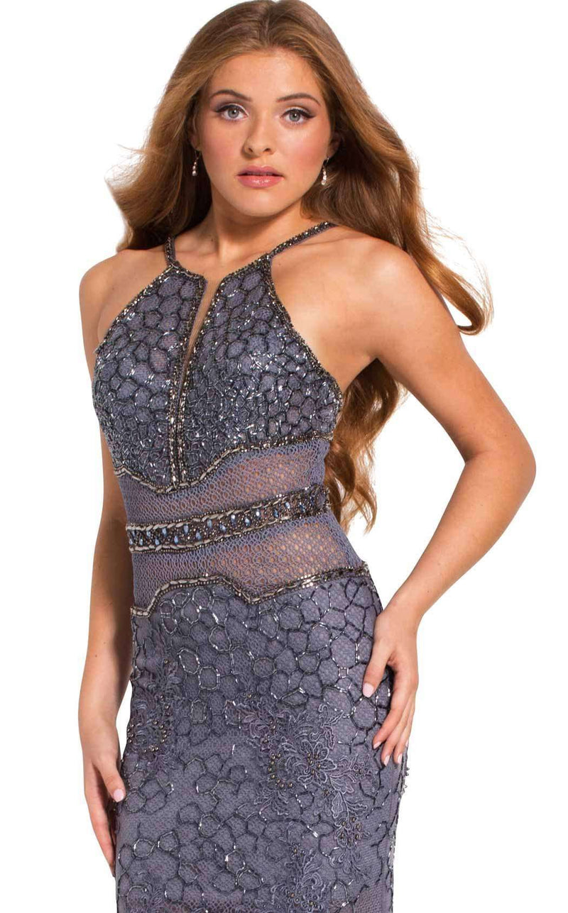 Jovani 53397 Charcoal