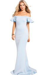 Jovani 55563 Light Blue