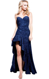 Jovani 57257 Navy