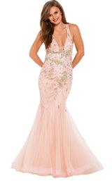 Jovani 60663 Pink Multi