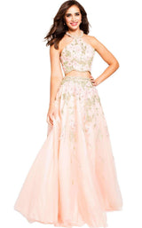 Jovani 60664 Pink Multi