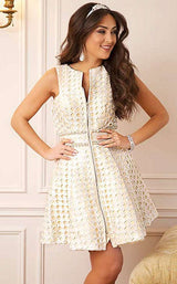 Jovani 89989 WH
