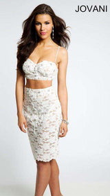 Jovani 97017 WH