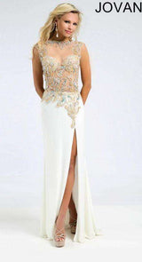 Jovani 98068 WH
