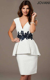 Jovani 98437 WH