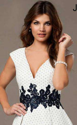 Jovani 98437 WH