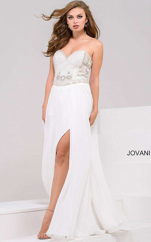 Jovani JP50224 WH