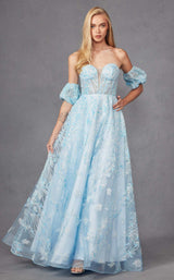 Juliet 2404 Sky Blue