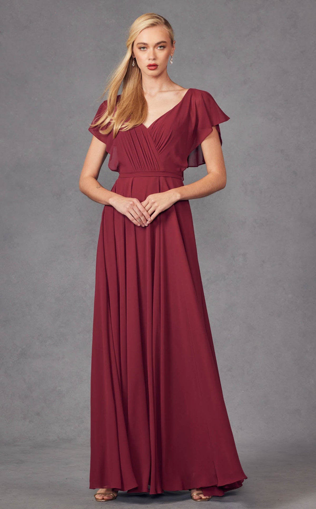 Juliet 261 Prom Dress - Mauve