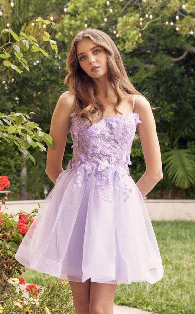 Dark Purple Prom With Sleeves Lace Dress Lavender Short Sleeve Dress Babydoll Short Glitter Homecoming Dress Dark Purple Prom With Sleeves Lace Dress Lavender Short Sleeve Dress Babydoll Short Glitter Homecoming Dress