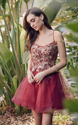 Juliet 902 Burgundy