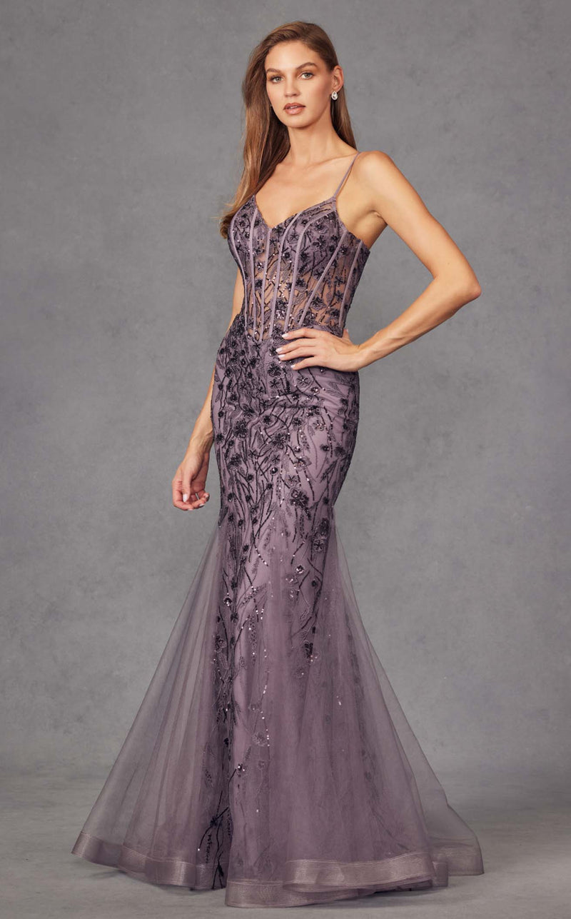 Juliet JT2441S Grey Purple