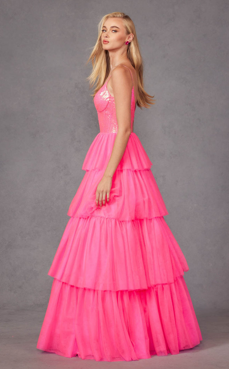 Juliet JT2457H Bright Fuchsia