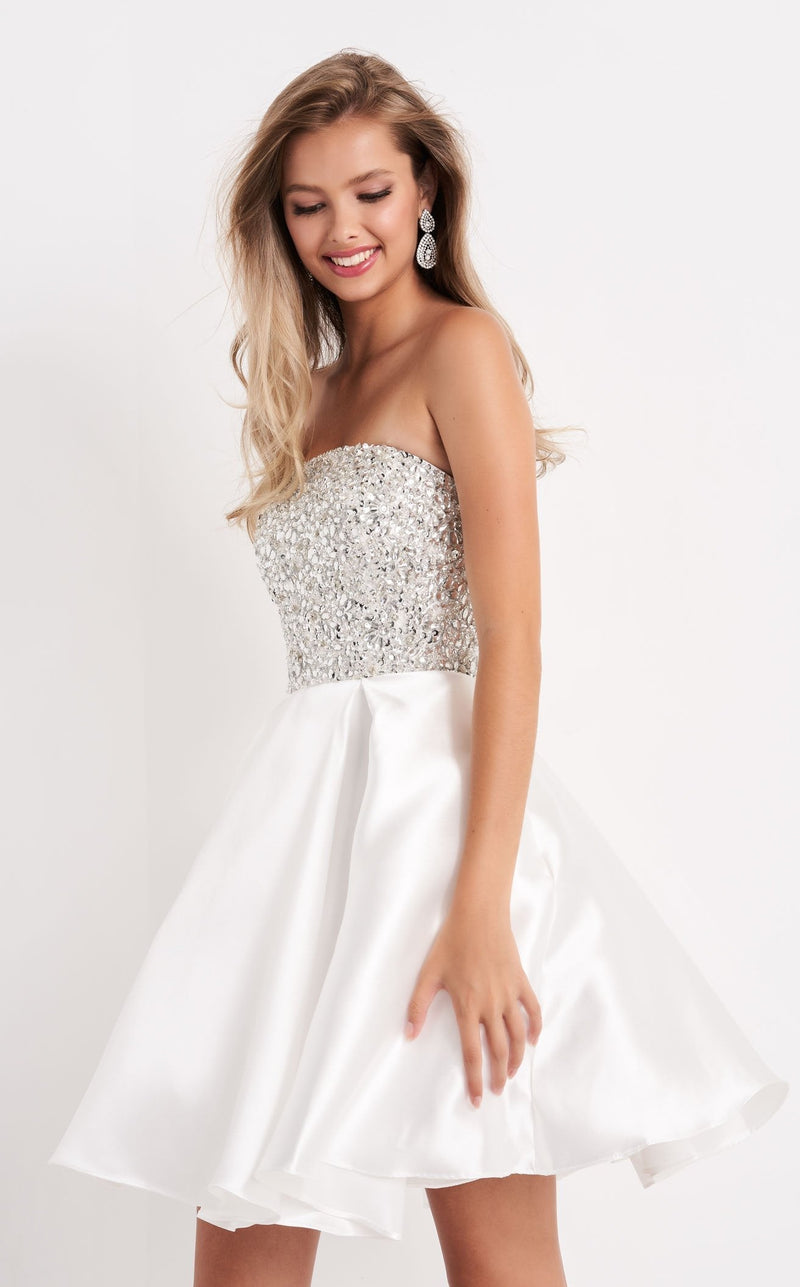 Jovani K00722 Off-White