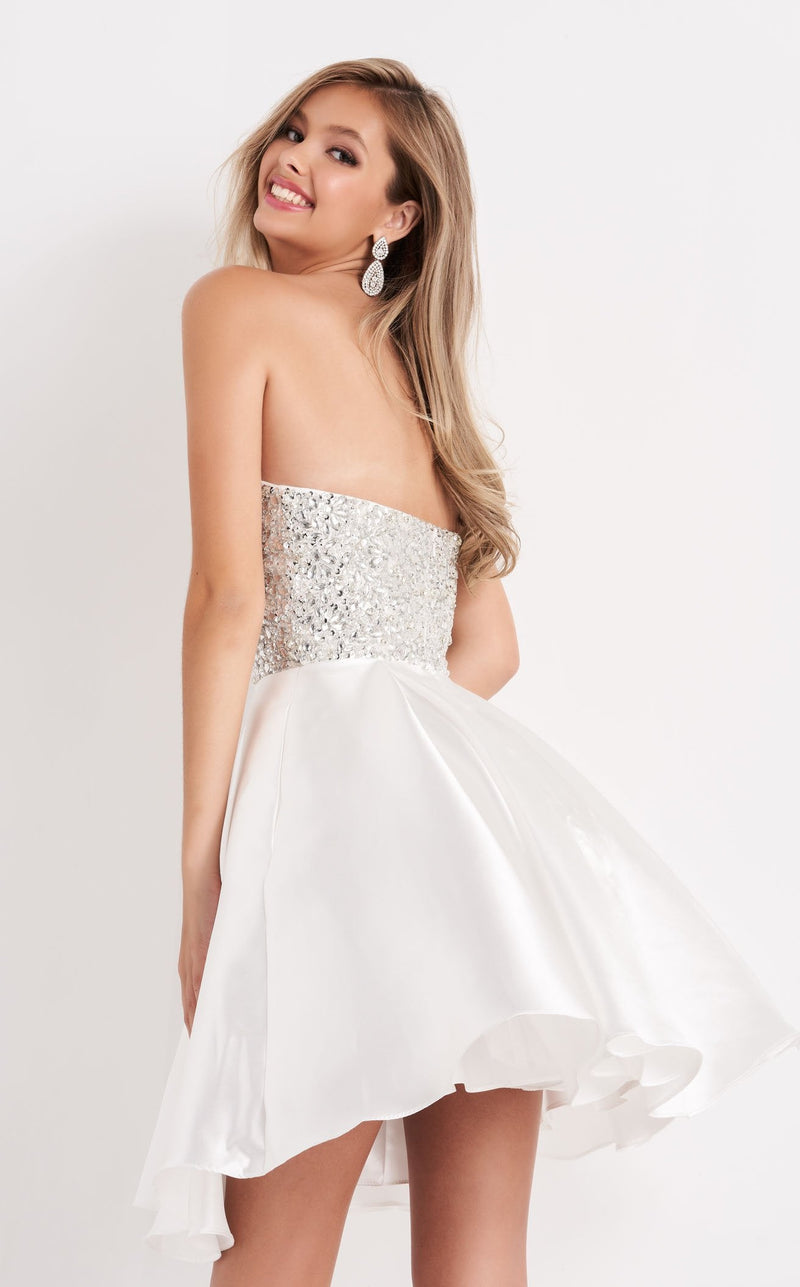 Jovani K00722 Off-White