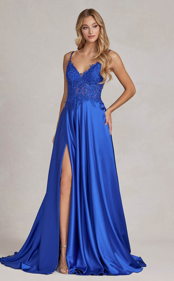 Nox Anabel K1121 Royal Blue