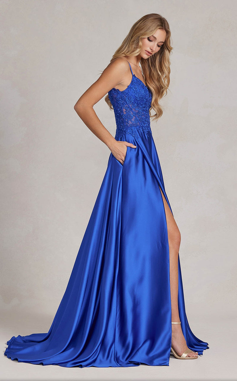 Nox Anabel K1121 Royal Blue