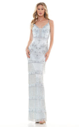 Colors Dress K120 Powder Blue