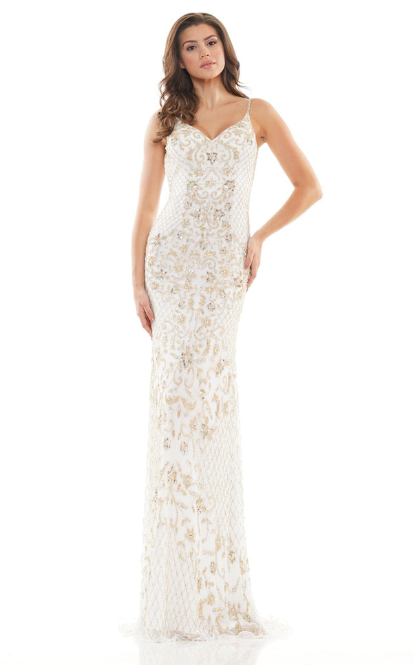 Colors Dress K122 Dress Ivory
