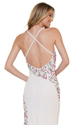 Colors Dress K123 White