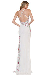Colors Dress K123 White