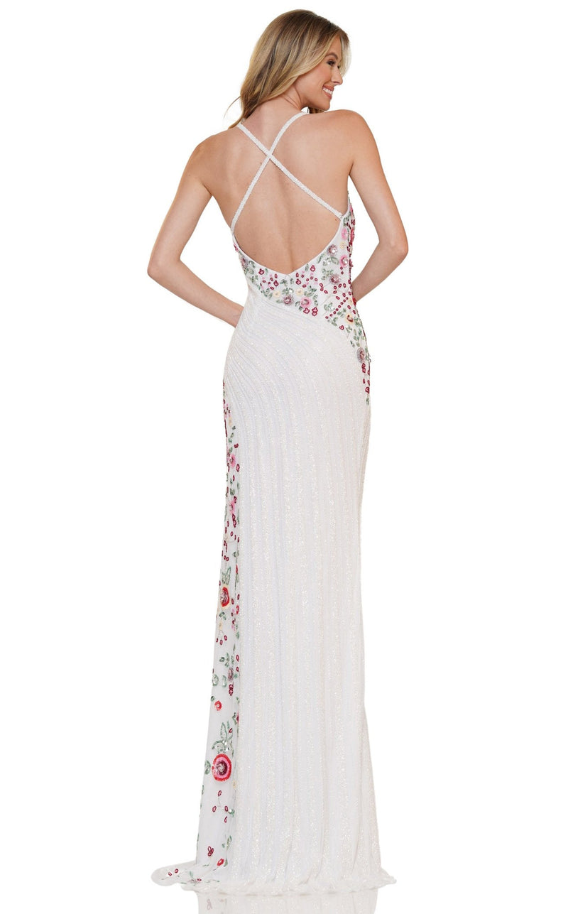 Colors Dress K123 White