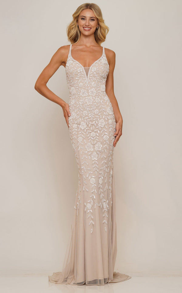 Colors Dress K133 Ivory