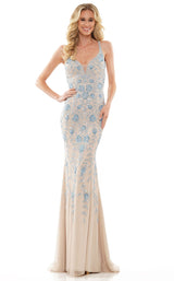 Colors Dress K133 Light Blue