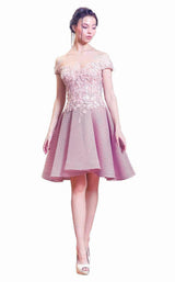 MNM Couture K3505 Pink
