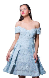 MNM Couture K3515 Blue