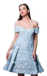 MNM Couture K3515 Blue