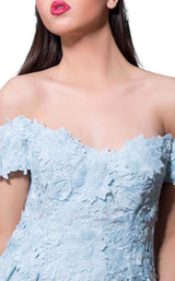 MNM Couture K3515 Blue